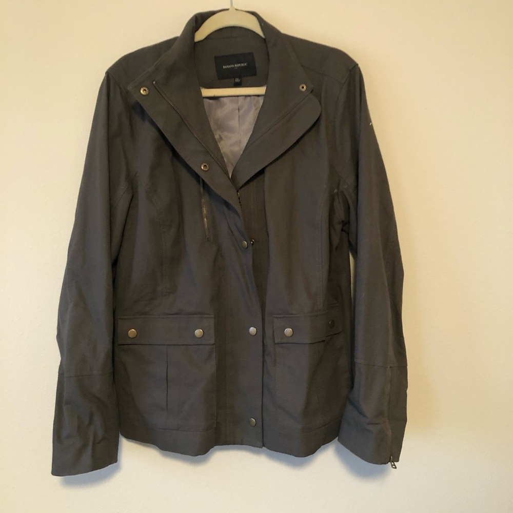 Banana republic  Moto style jacket. New w/o tags